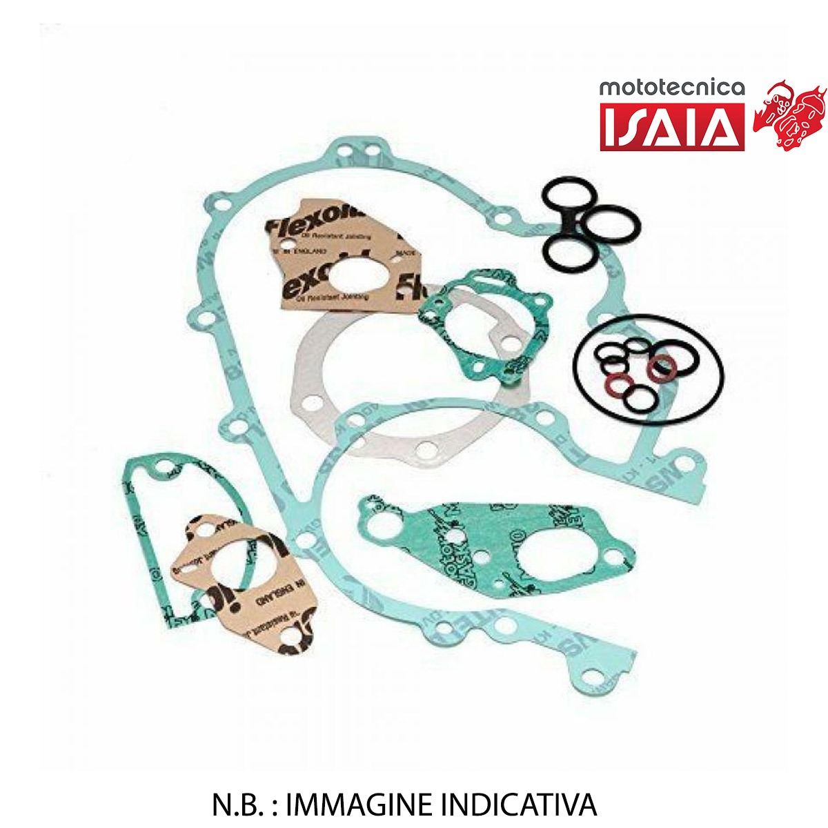 Kit Guarnizioni Motore Vespa Px 200 Mototecnica Isaia