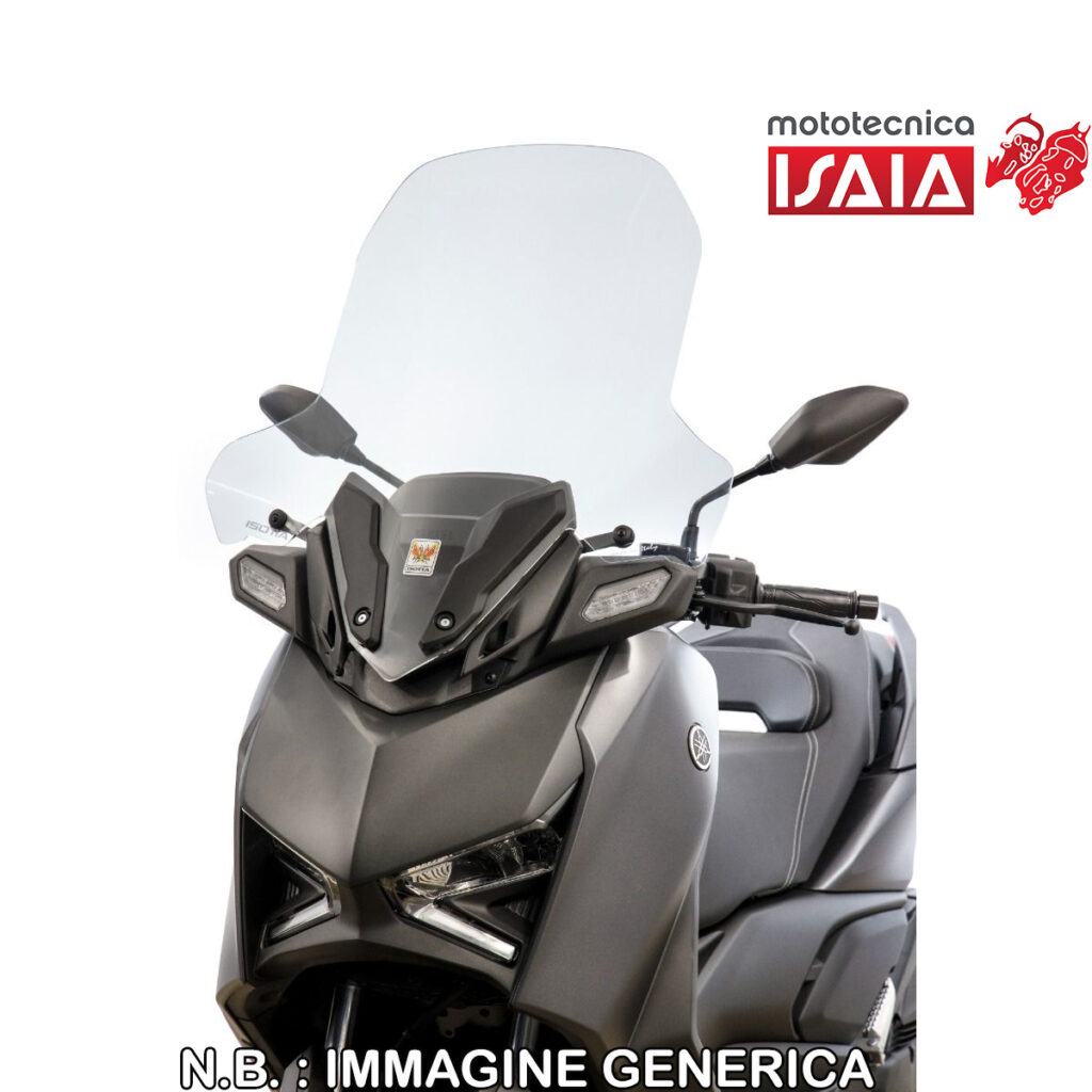 Parabrezza Grande Per Yamaha Xmax 125 300 Tech Max 2021