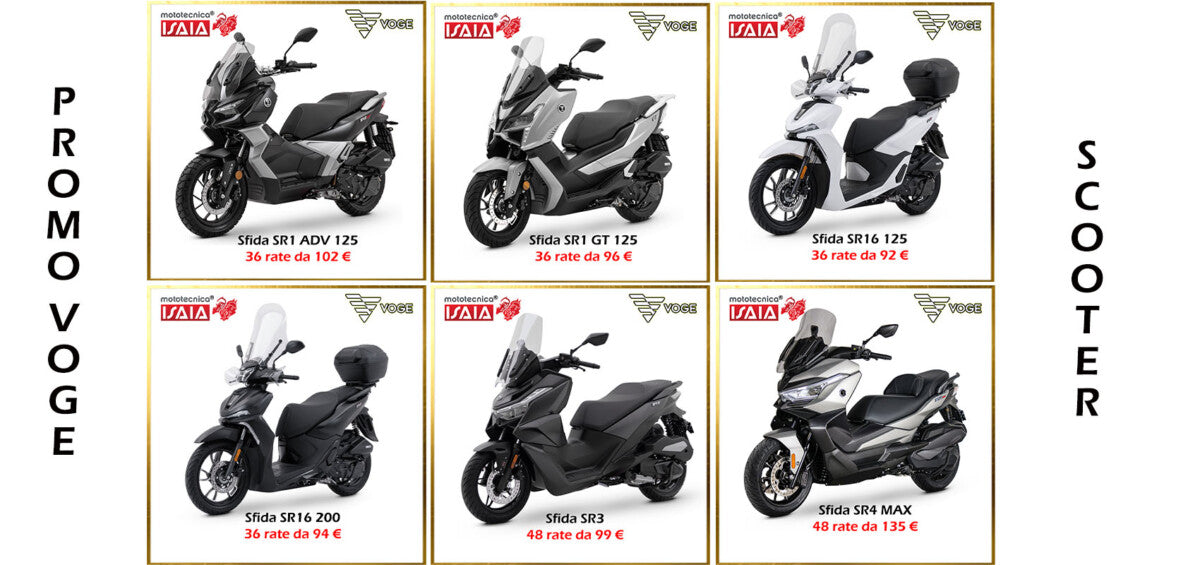 Promo scooter VOGE