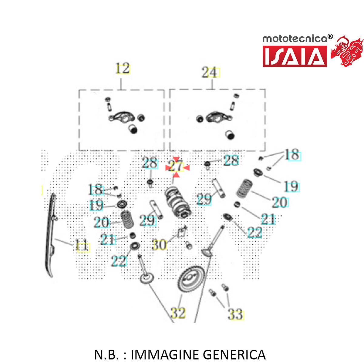 ALBERO A CAMME SR16