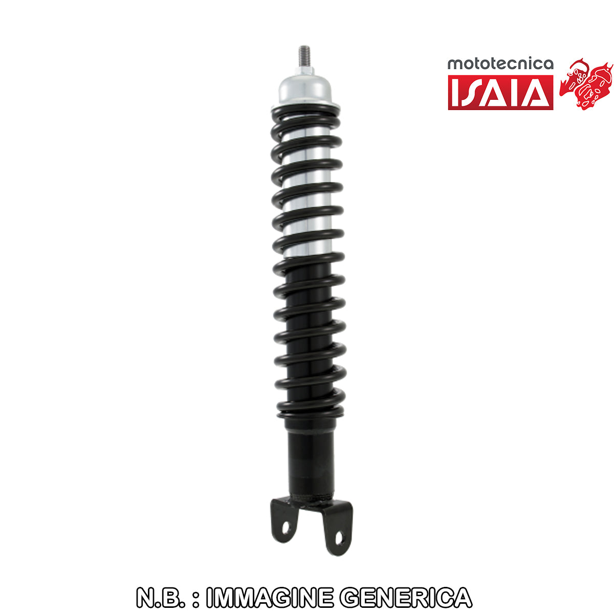 AMMORTIZZATORE POSTERIORE RMS CLASSIC PIAGGIO VESPA 50-90-125CC PRIMAVERA/PX