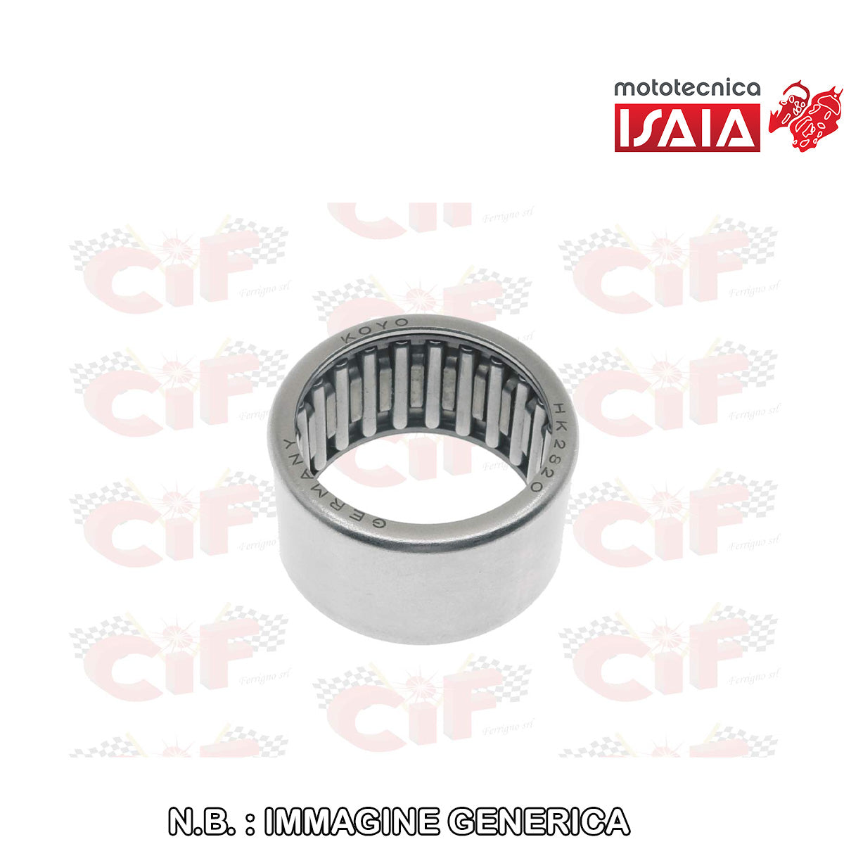 ASTUCCIO A RULLI HN 28-20 PER ASSE RUOTA ANTERIORE APE TM703