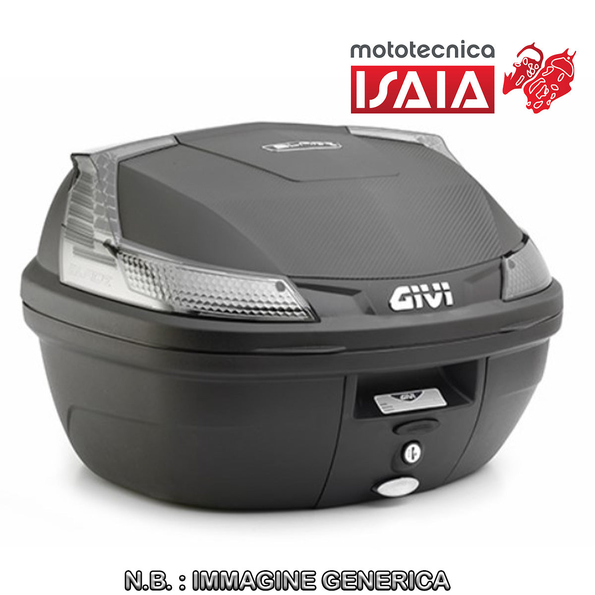 BAULETTO B37 MONOLOCK NERO