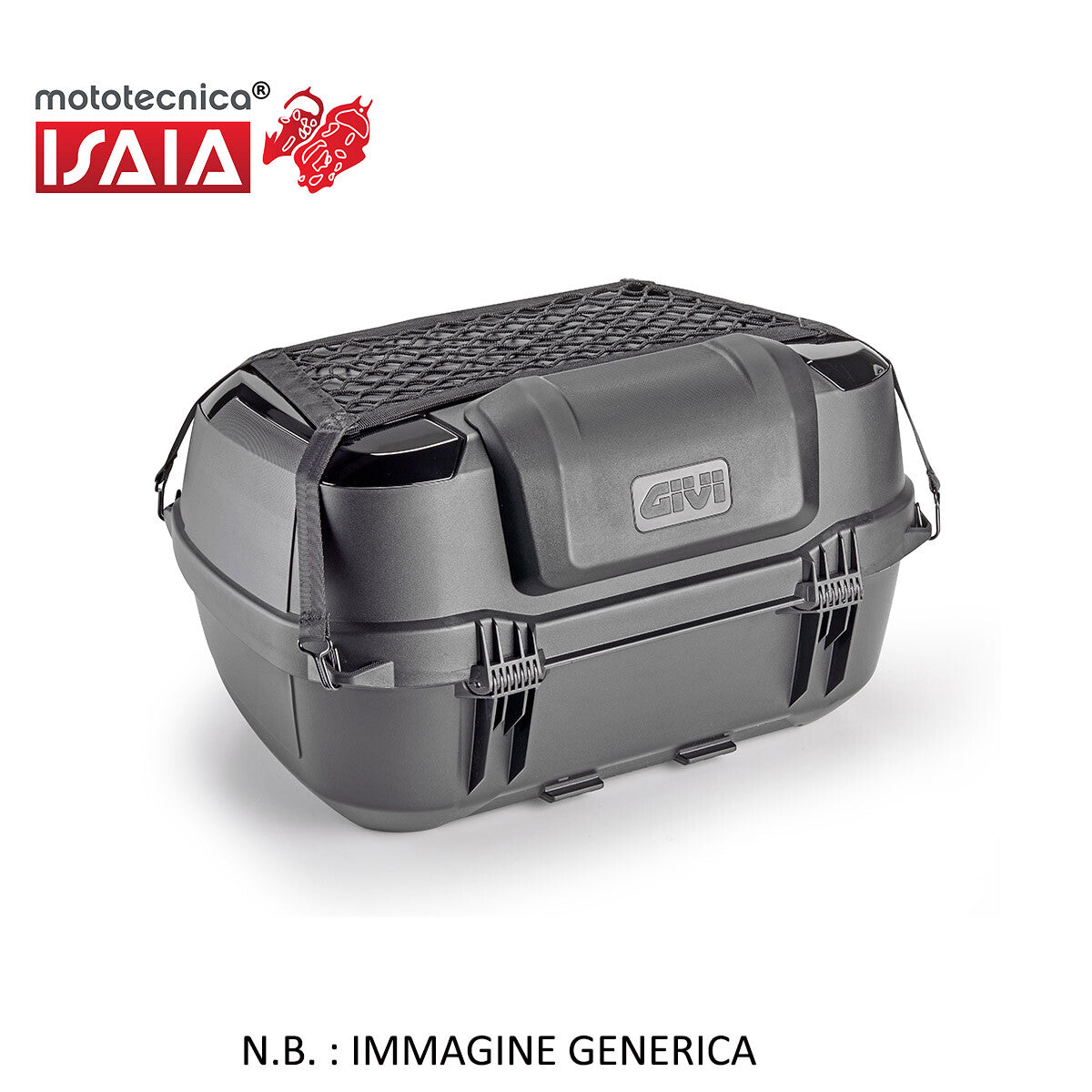 BAULETTO MONOLOCK 45LT COVER NERA