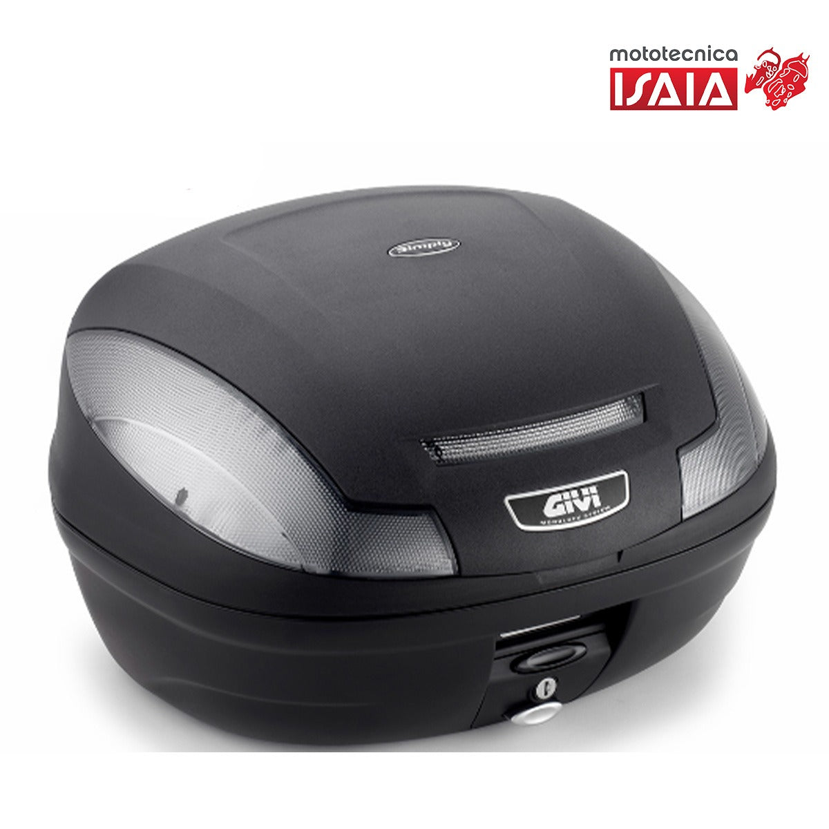 BAULETTO TECH 47LT CATADIOTTRI FUMEE