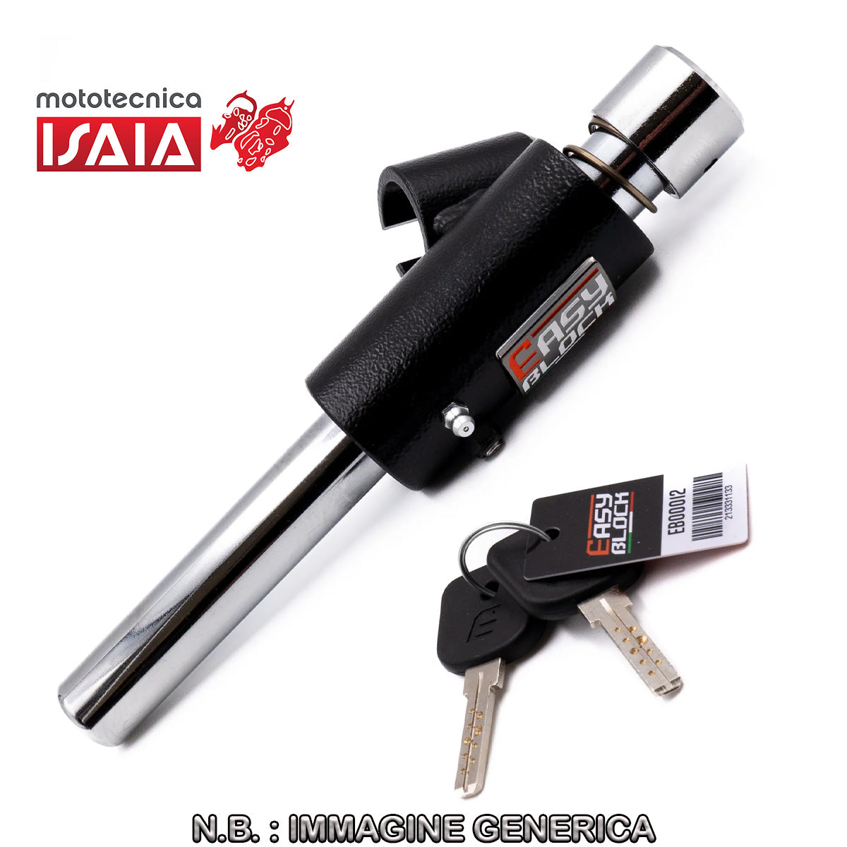 BLOCCARUOTA XCITING 400S 2019 ebk04