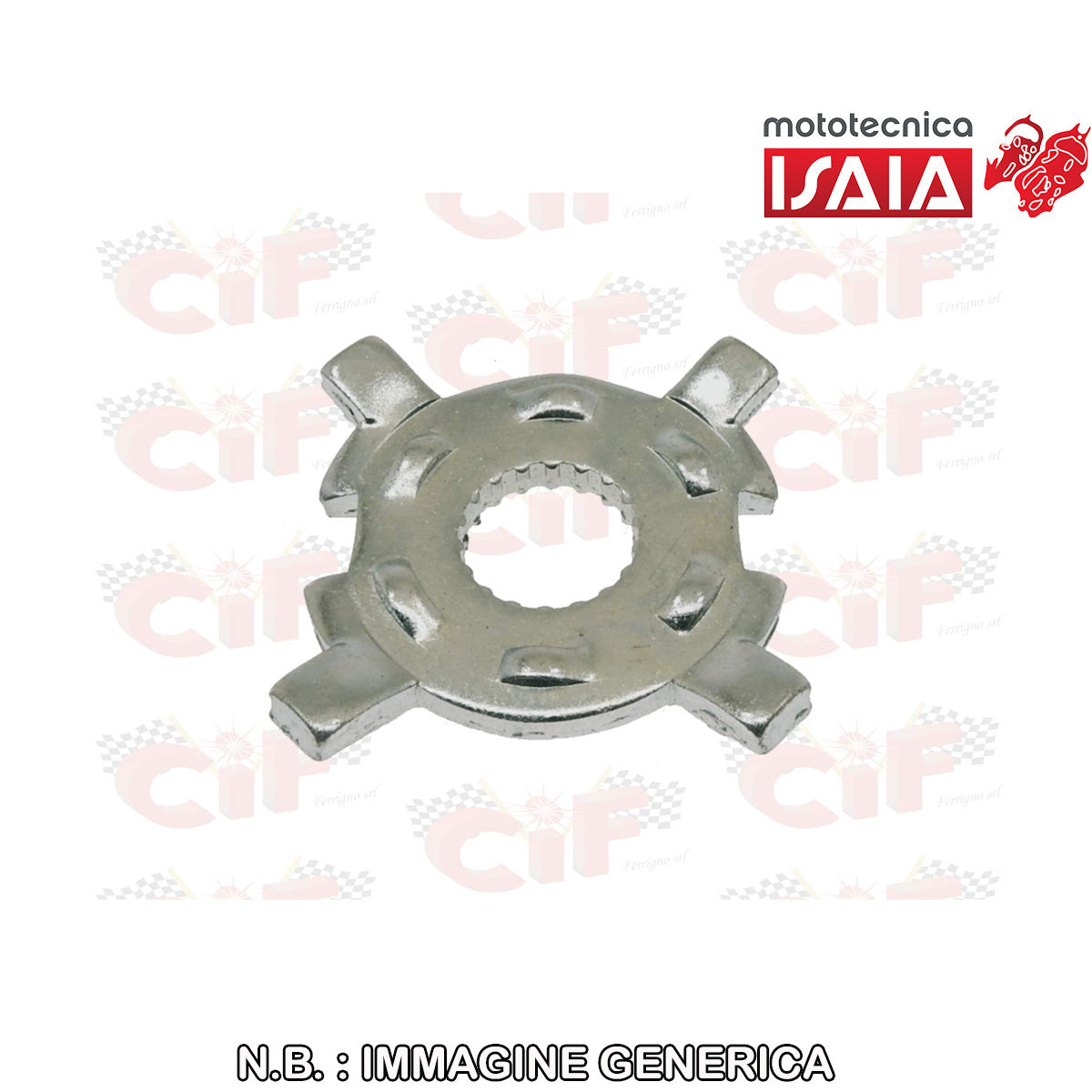 BOCCOLO (mm.4) FERMO VENTOLA SEMIPULEGGIA MOTR.SCOOTER