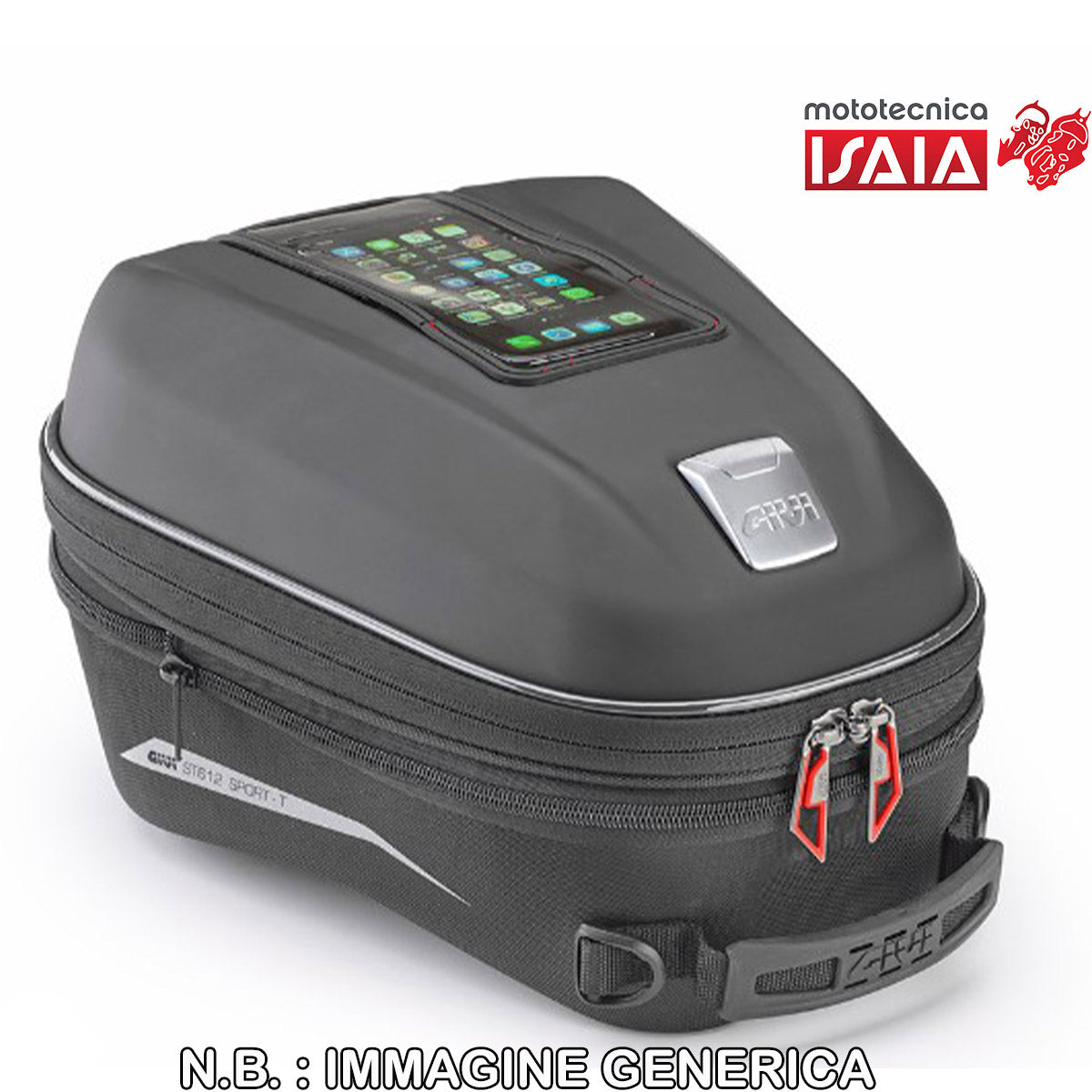 BORSA DA SERBATOIO 1PZ*5107*TANKLOCK TERMORMATA