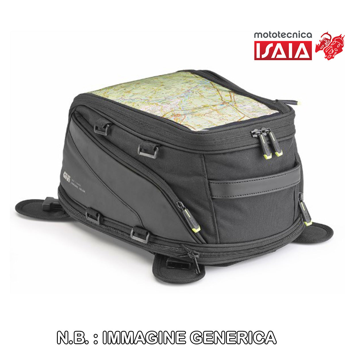 BORSA DA SERBATOIO 20/26LT