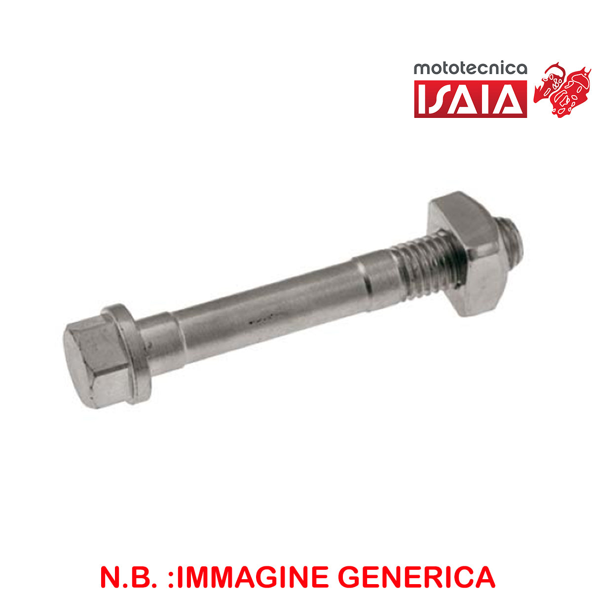 BULLONE CON DADO MANUBRIO RMS CLASSIC PIAGGIO VESPA