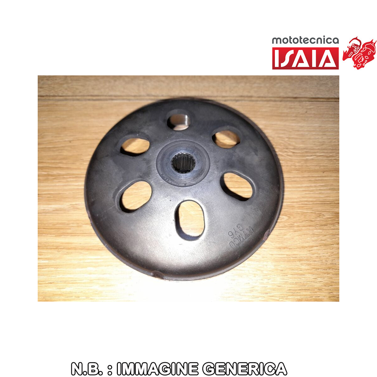 CAMPANA FRIZIONE KYMCO XCITING 400 S/VS 18->