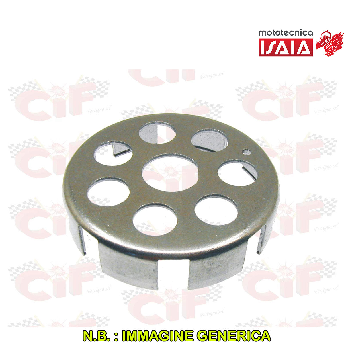 CAMPANA FRIZIONE VESPA PE 200-125 T5-RALLY 200