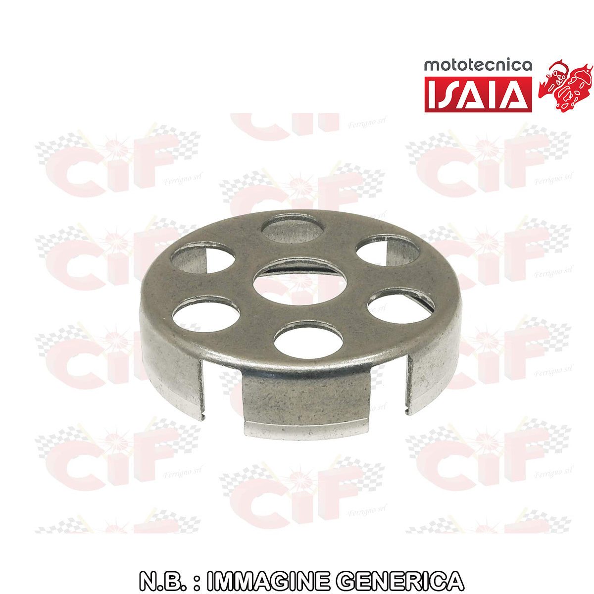 CAMPANA PORTA DISCHI FRIZIONE VESPA PX 125-SPRINT-SUPER