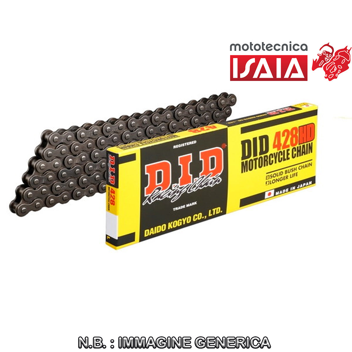 CATENA DID 428HD (Black & Black)