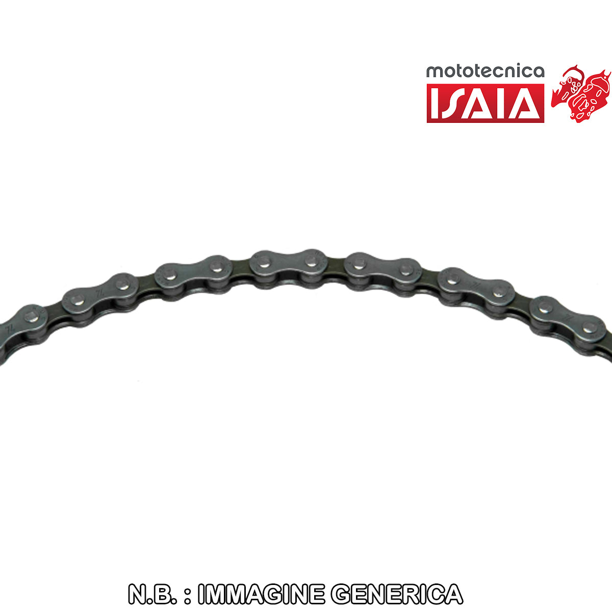 CATENA NB50 7V - 116 MAGLIE, ARGENTO BRONZO