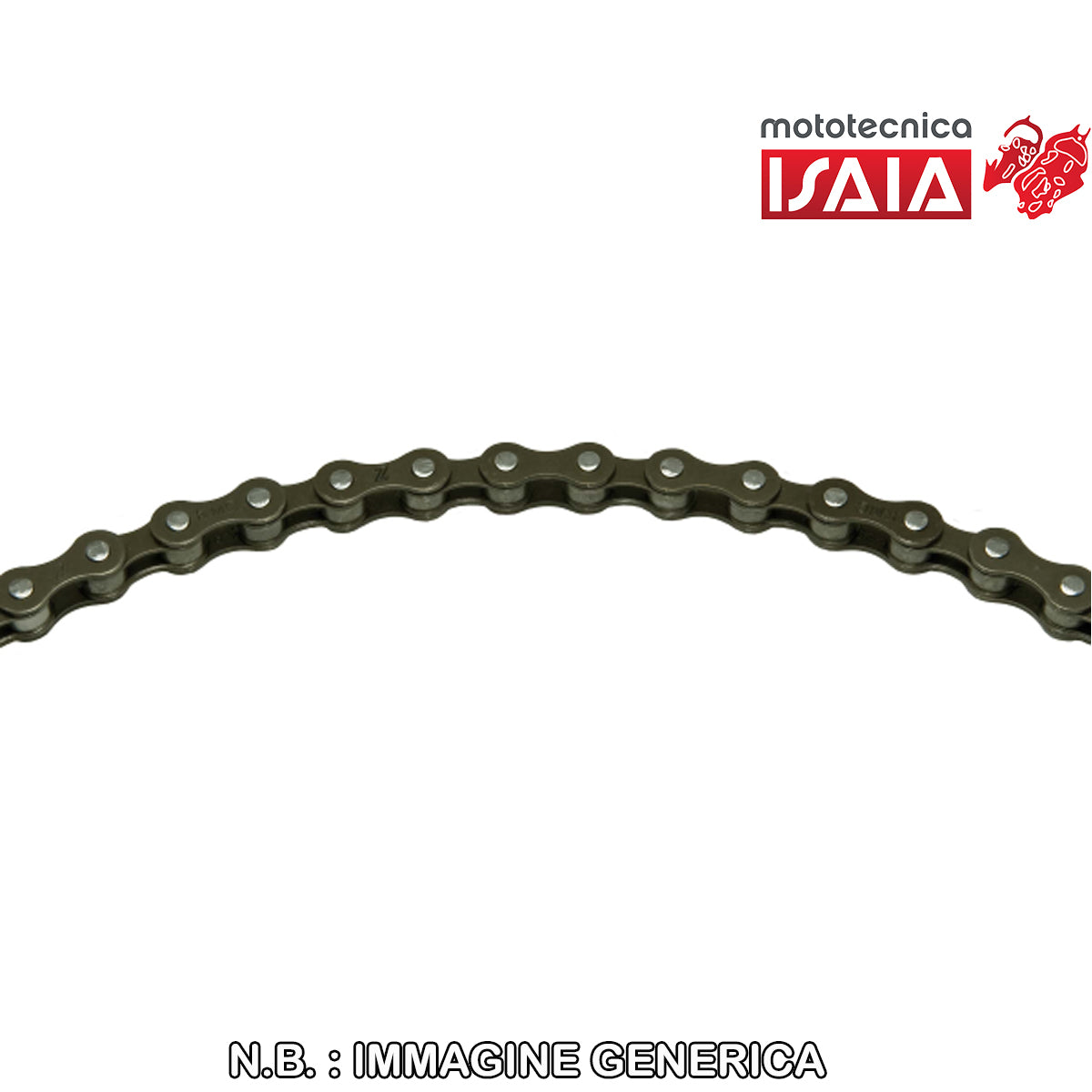 CATENA S1 WIDE 1V - 112 MAGLIE, SILVER BRONZO