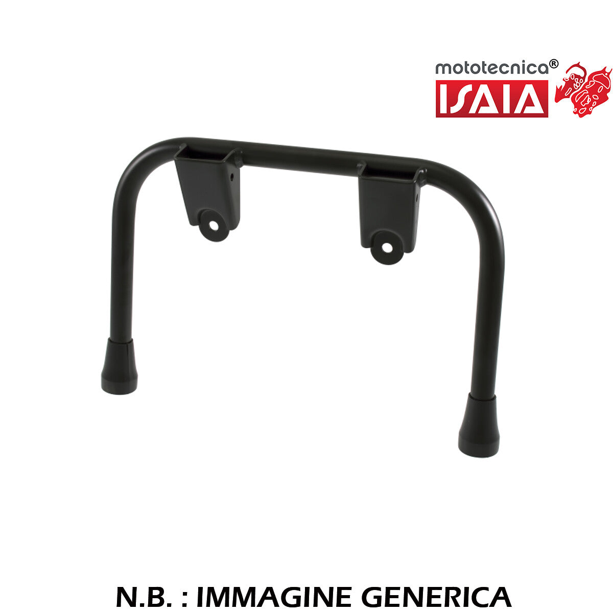 CAVALLETTO CENTRALE NERO RMS CLASSIC PIAGGIO VESPA PK 50-125CC
