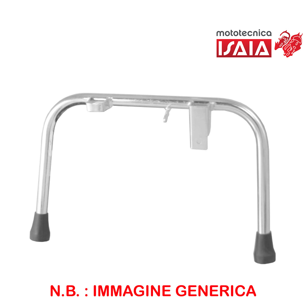 CAVALLETTO CENTRALE RMS CLASSIC PIAGGIO VESPA PX 125-150-200CC CROMATO