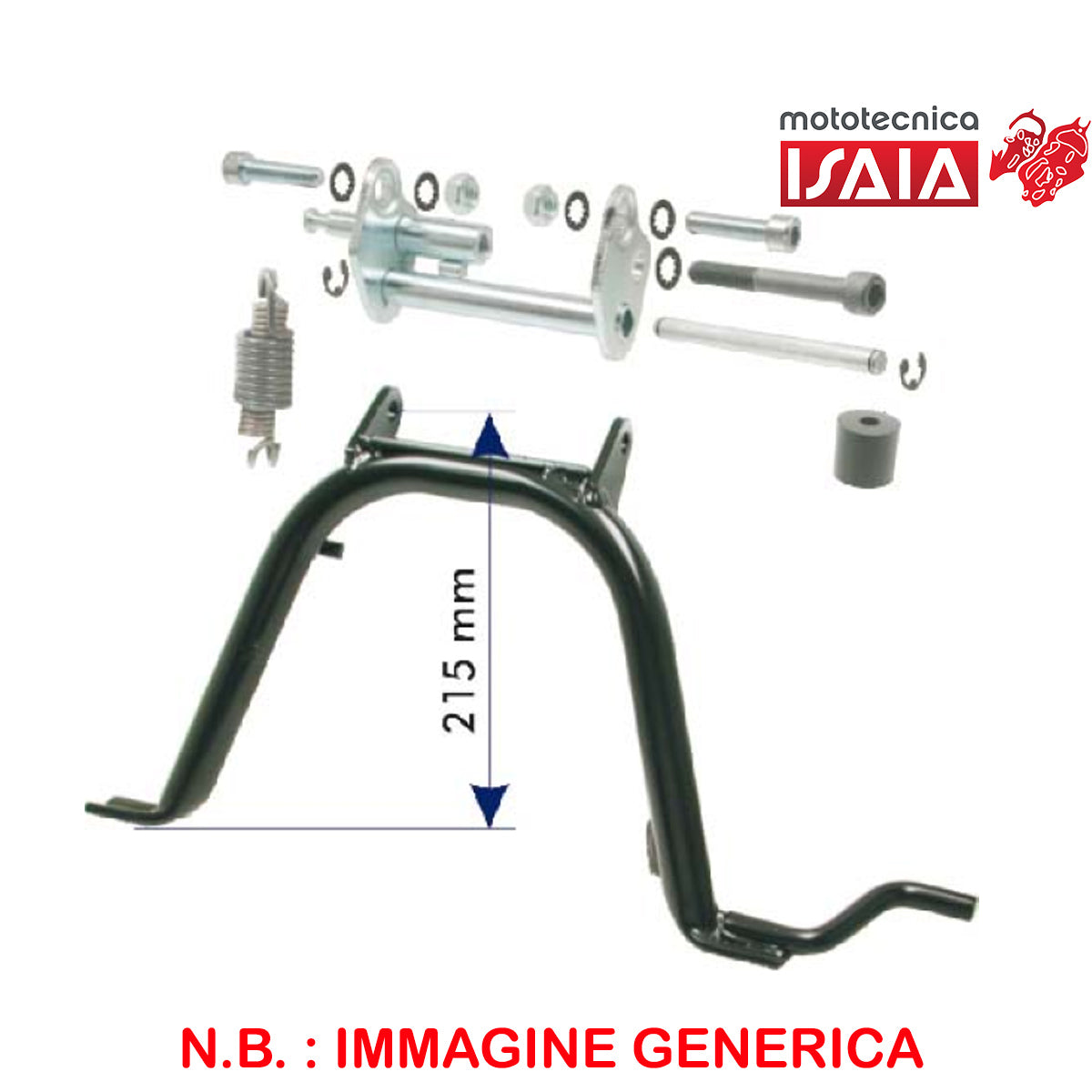 CAVALLETTO CENTRALE RMS MALAGUTI F12/F15