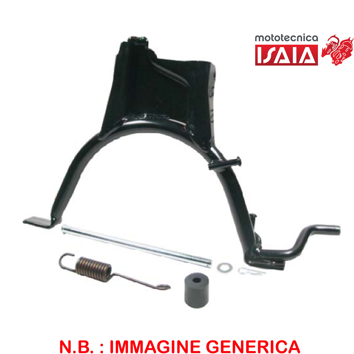 CAVALLETTO CENTRALE RMS MBK BOOSTER/YAMAHA BW'S 50CC