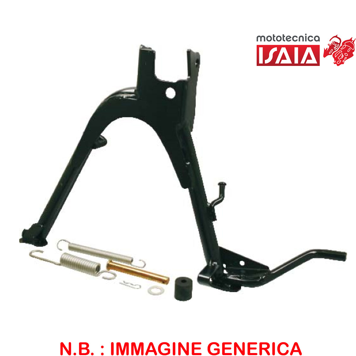 CAVALLETTO CENTRALE RMS MBK FLIPPER/YAMAHA WHY/MALAGUTI CIAK 50CC