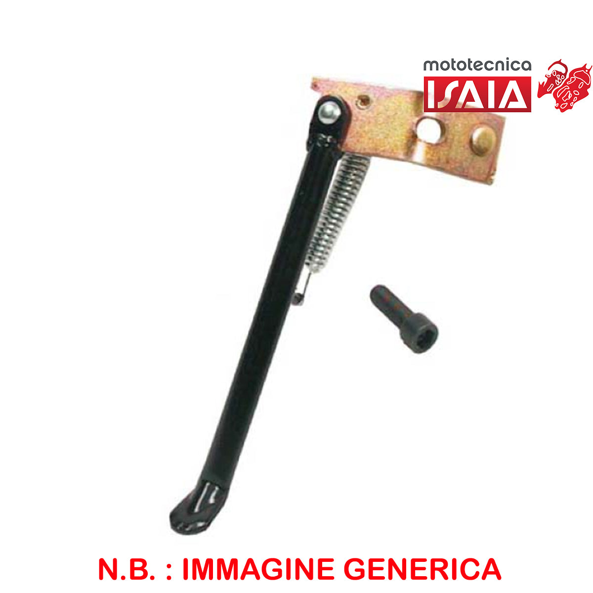 CAVALLETTO LATERALE RMS MBK BOOSTER/NG/YAMAHA BW'S 50CC