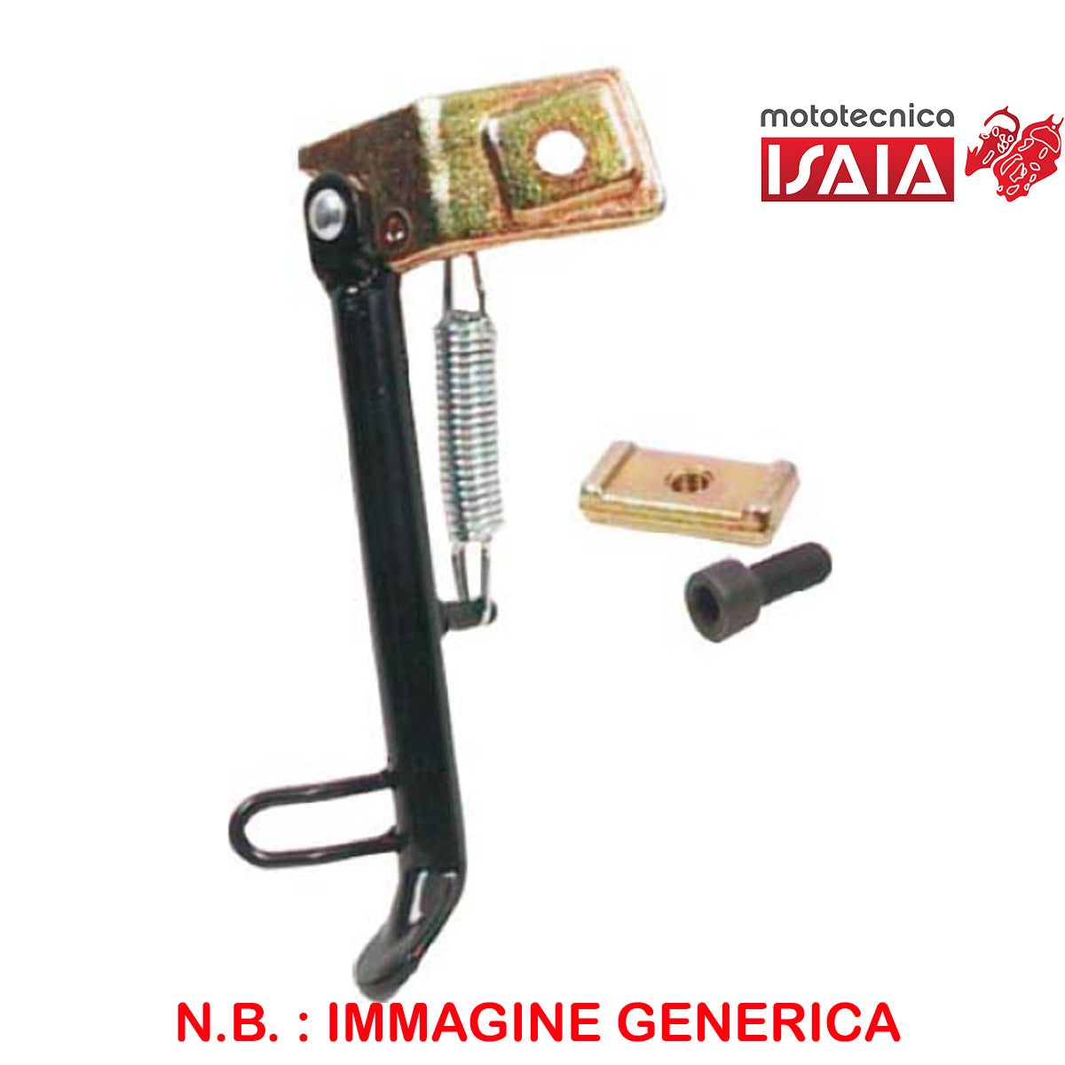 CAVALLETTO LATERALE RMS PIAGGIO ZIP/ FAST RIDER/SFERA/QUARTZ 50CC
