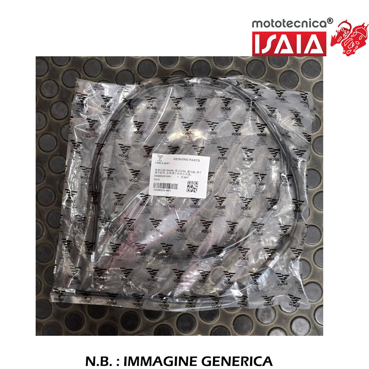 CAVO SELLA VOGE BRIVIDO 625