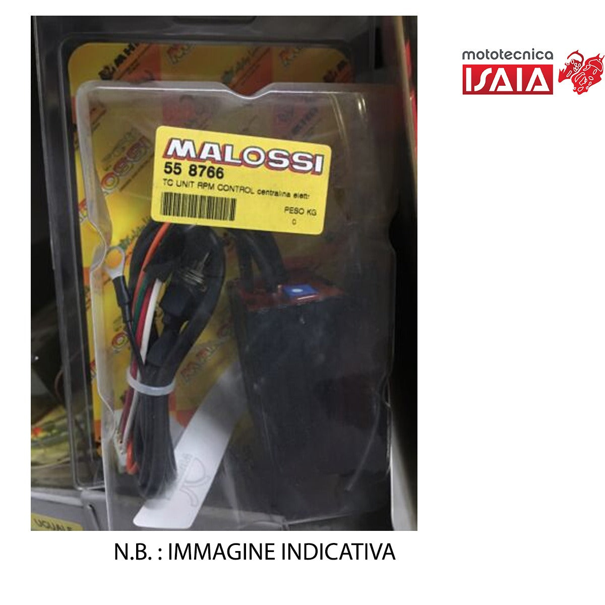CENTRALINA ELETTRINICA TC UNIT MALAGUTI CIAK