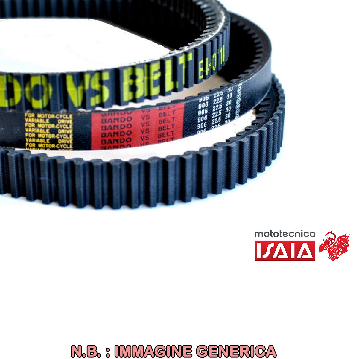CINGHIA BANDO HONDA 50 VISION 4T 2012