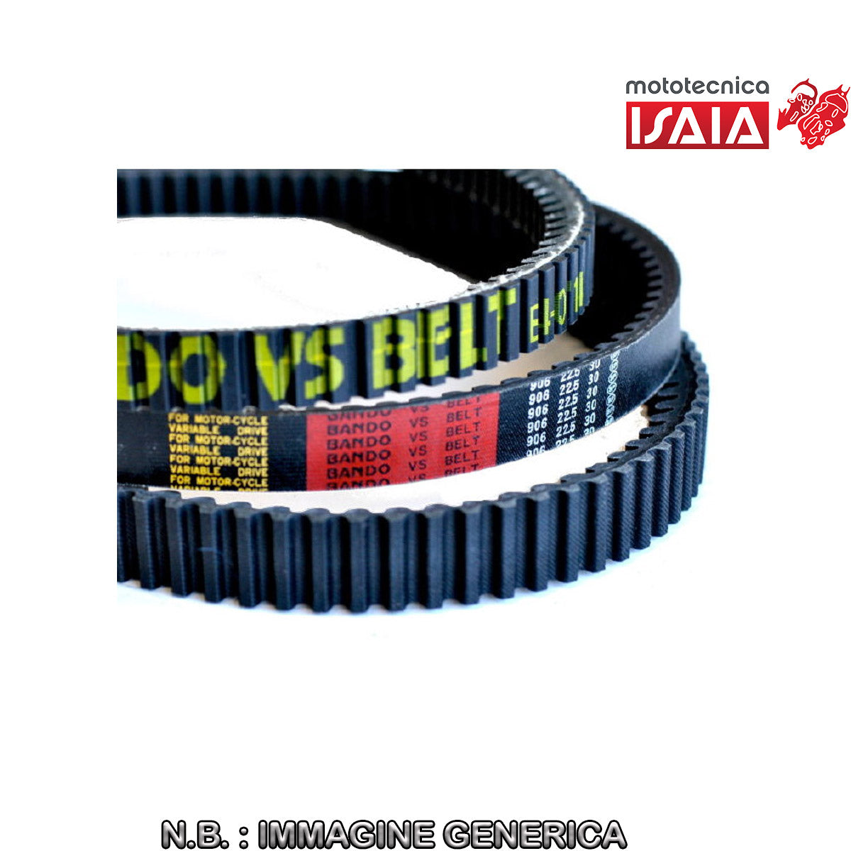 CINGHIA BANDO HONDA 50 ZOOMER 4T