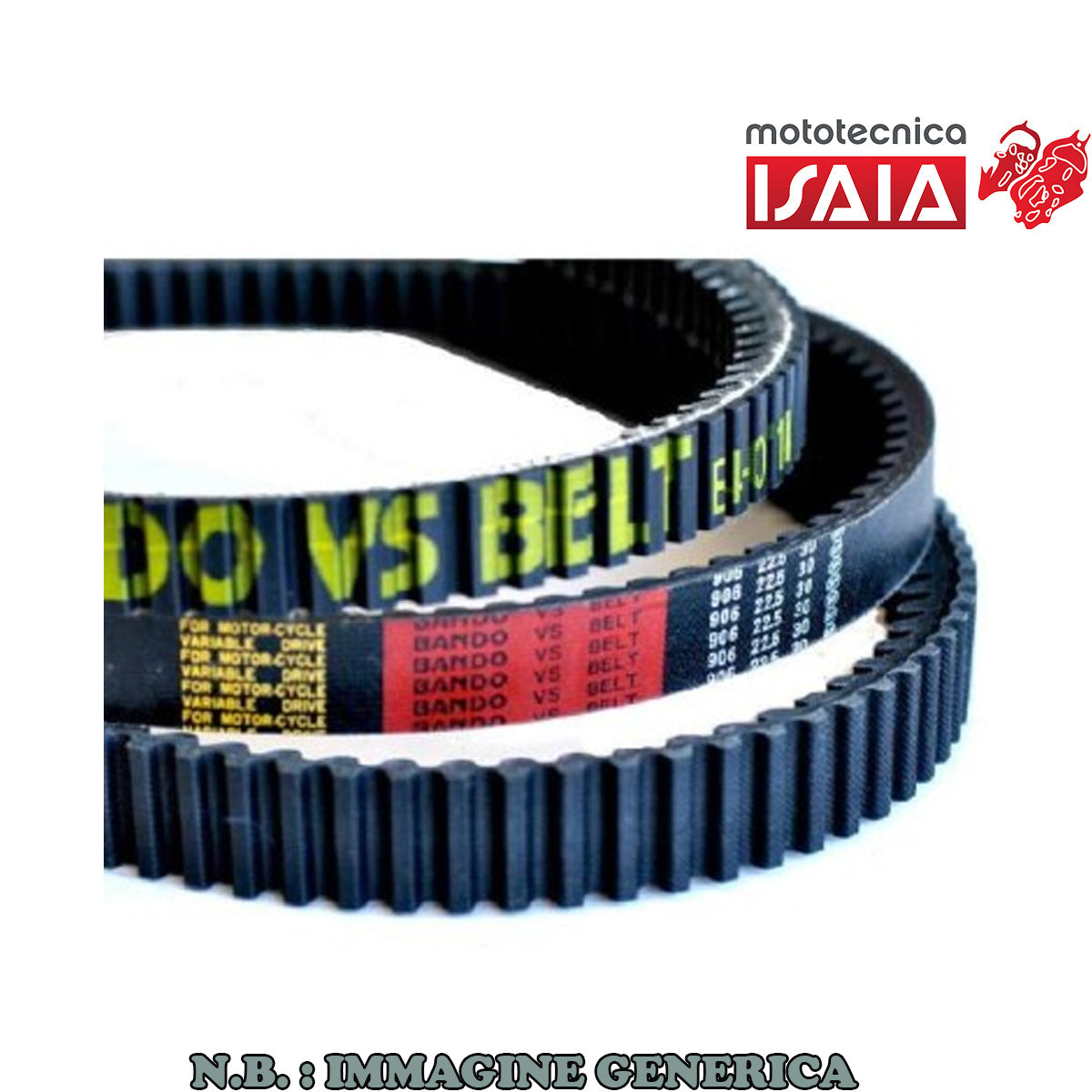 CINGHIA BANDO KYMCO PEOPLE 125 /150 S 17-; LIKE 125/150 17