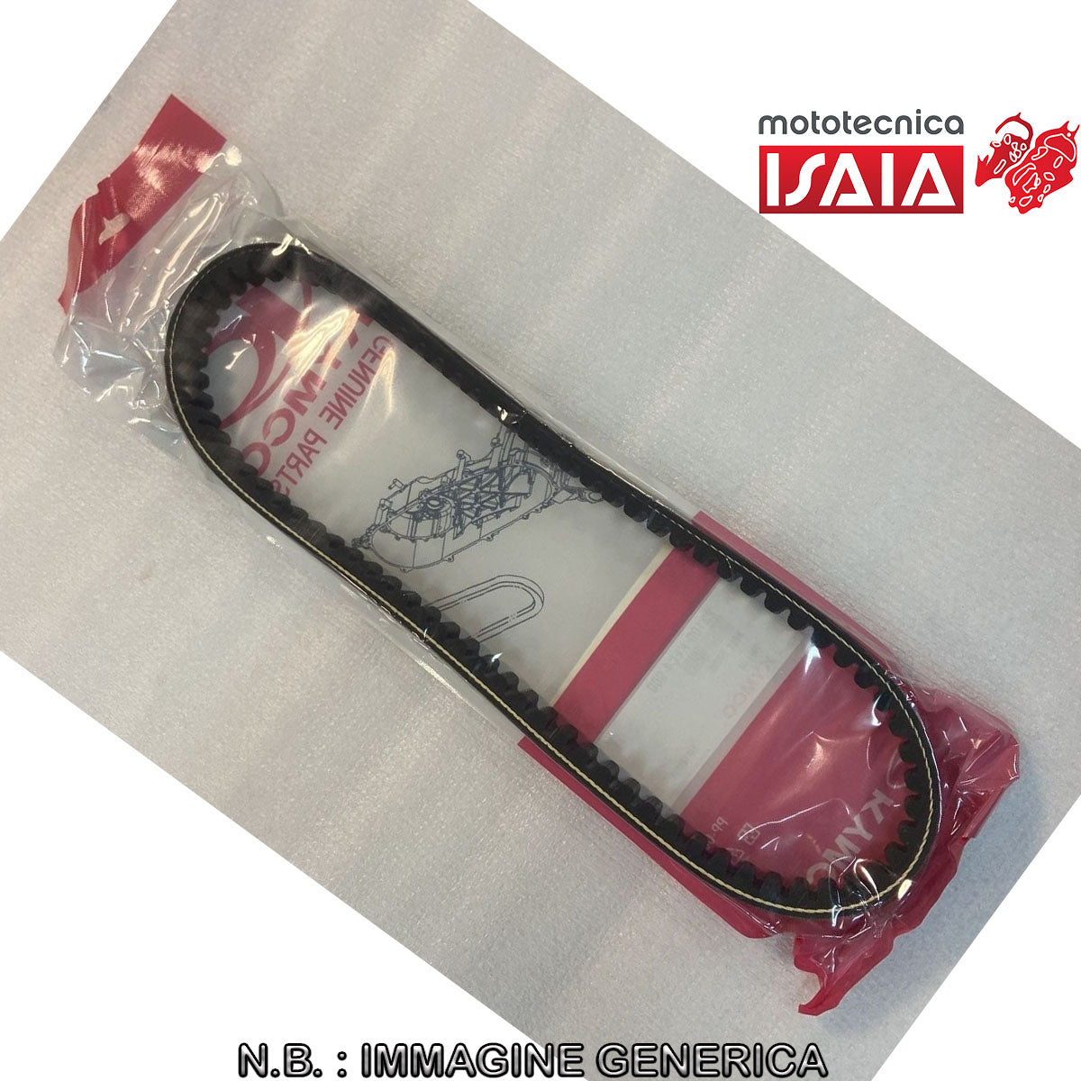 CINGHIA DI TRASMISSIONE KYMCO AGILITY 125 R16 EURO5