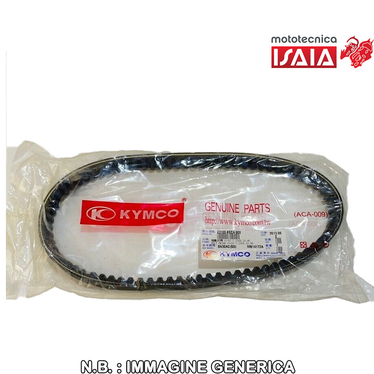 CINGHIA DI TRASMISSIONE KYMCO MOVIE 125 99-00