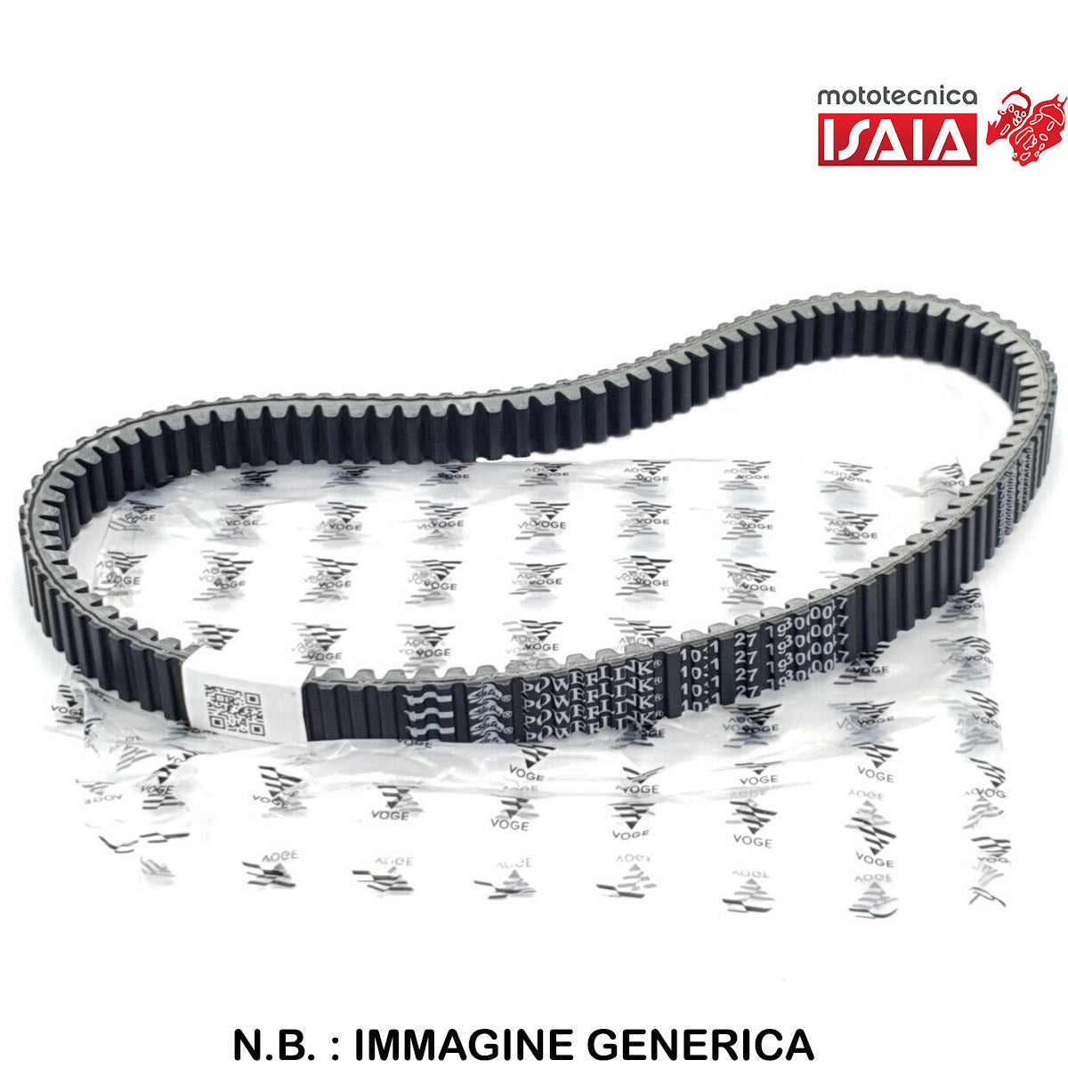 CINGHIA DI TRASMISSIONE VOGE SR4