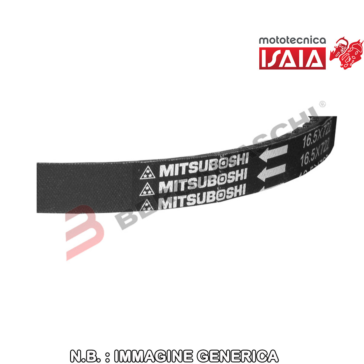 CINGHIA MITSUBOSHI KYMCO XCITING 400 13-21 BMW C400X/GT 18-