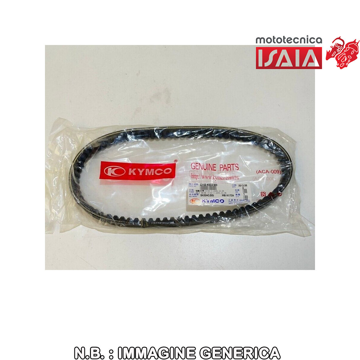 CINGHIA TRASMISSIONE KYMCO AGILITY 200 R16 E4/E5