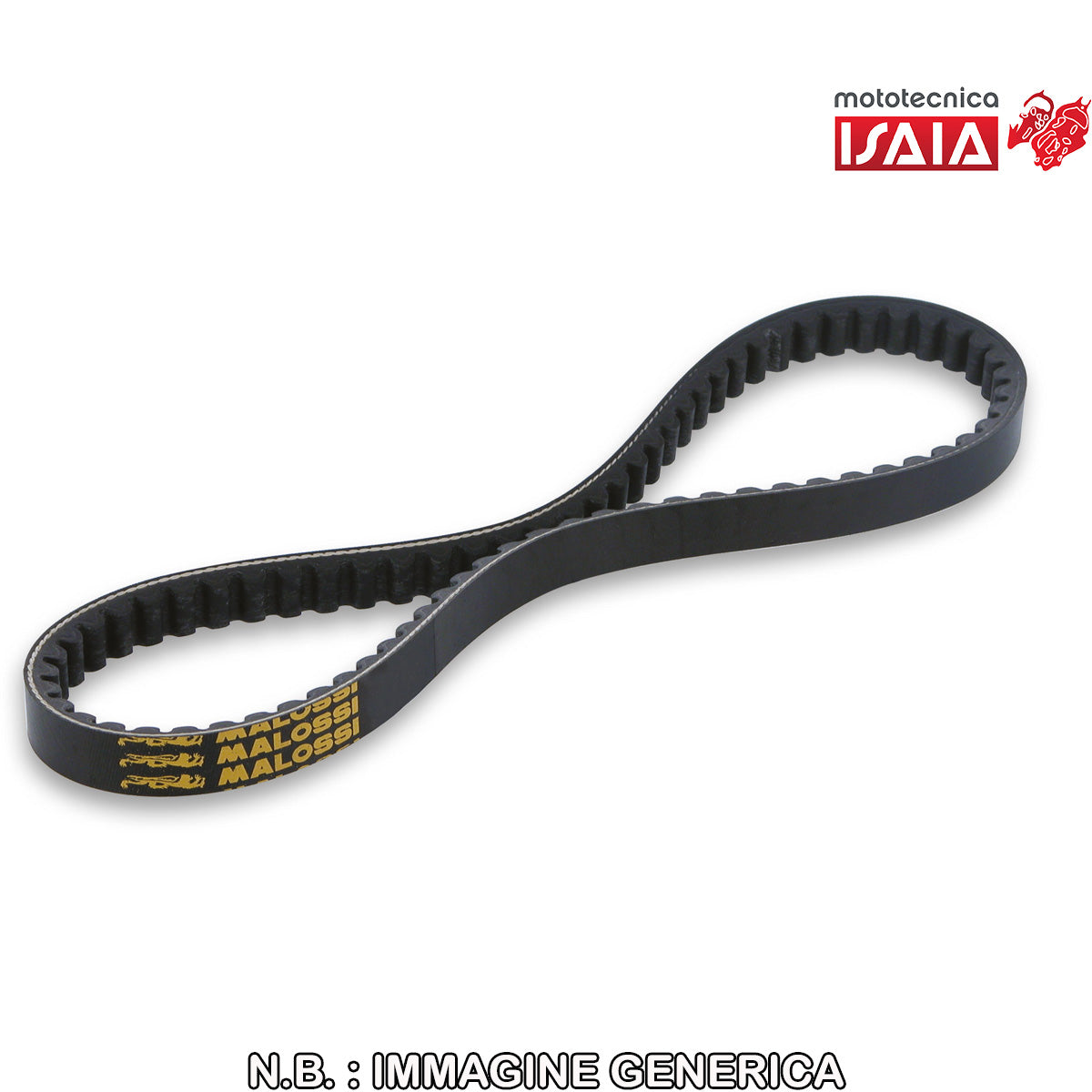 CINGHIA X SPECIAL BELT (DIMENSIONE 22,7X10,5X931 MM - ANGOLO 28°)