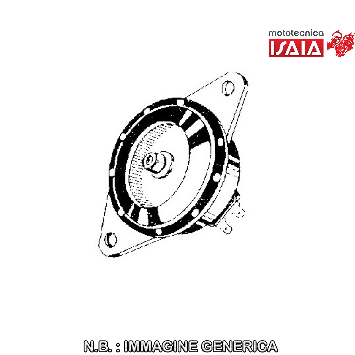 CLAXON CC.12V D80 VESPA PK/ETS/XL