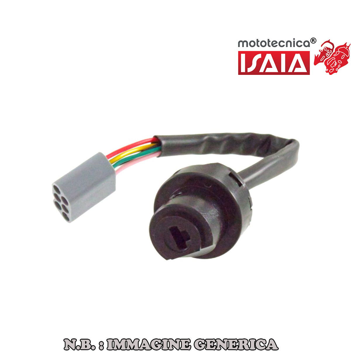 COMMUTATORE ACCENSIONE A CHIAVE RMS CLASSIC PIAGGIO APE 50CC