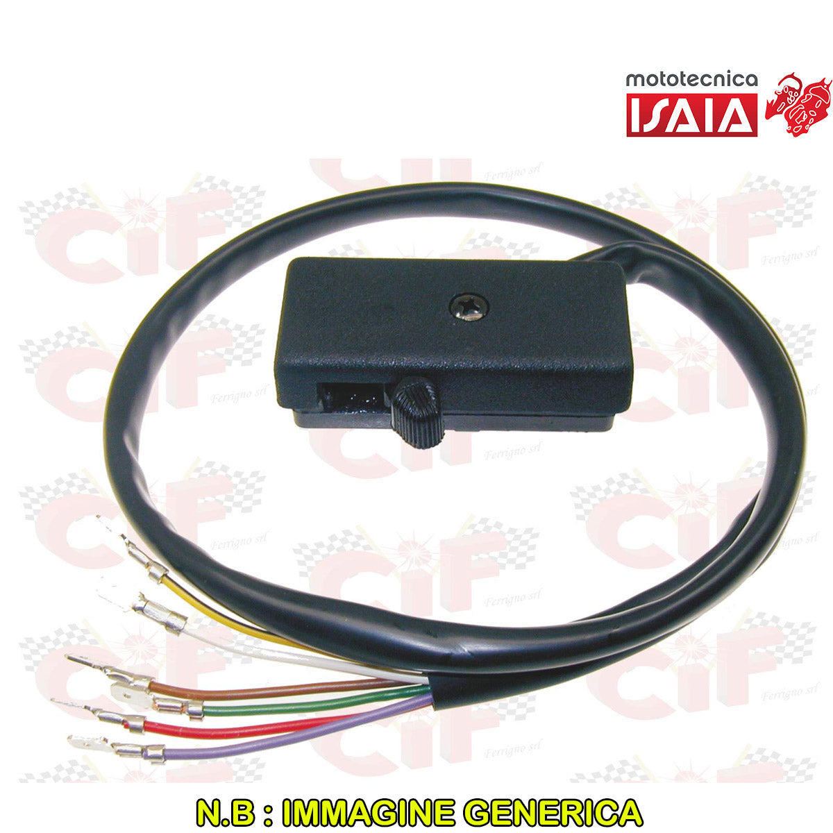 COMMUTATORE DEVIO FRECCE VESPA PX-PE 125-150-200 1^ SR.->'81