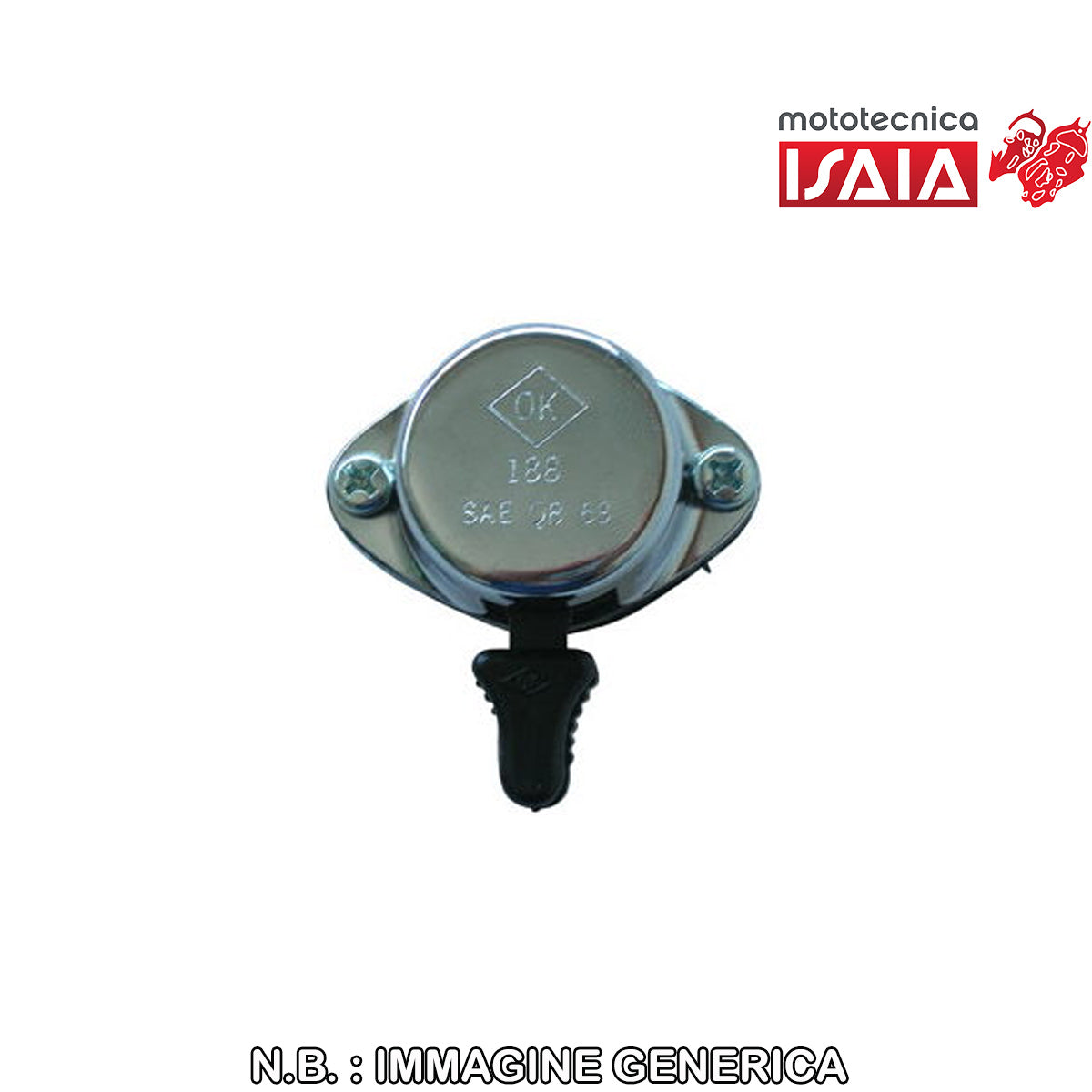 COMMUTATORE FRECCE CROMATO VESPA SUPER