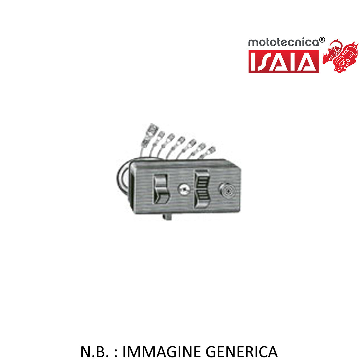 COMMUTATORE LUCI PIAGGIO VESPA P 125 - 150 X 77-86 -- 150 S dal 78