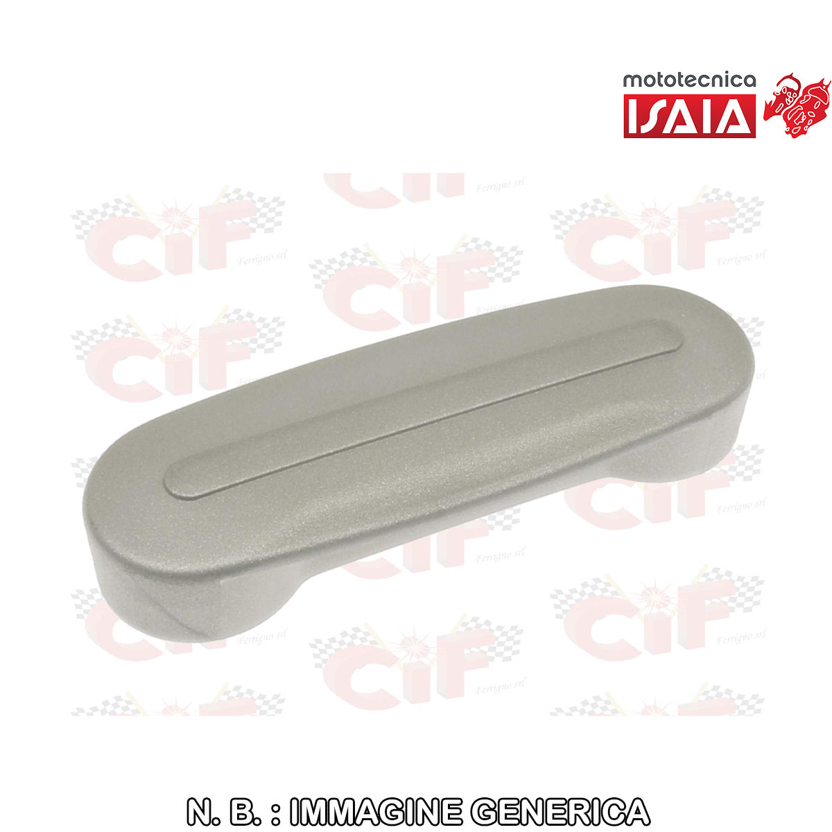 COPERCHIO MOLLEGGIO FORCELLA IN PLASTICA GRIGIO/GREY