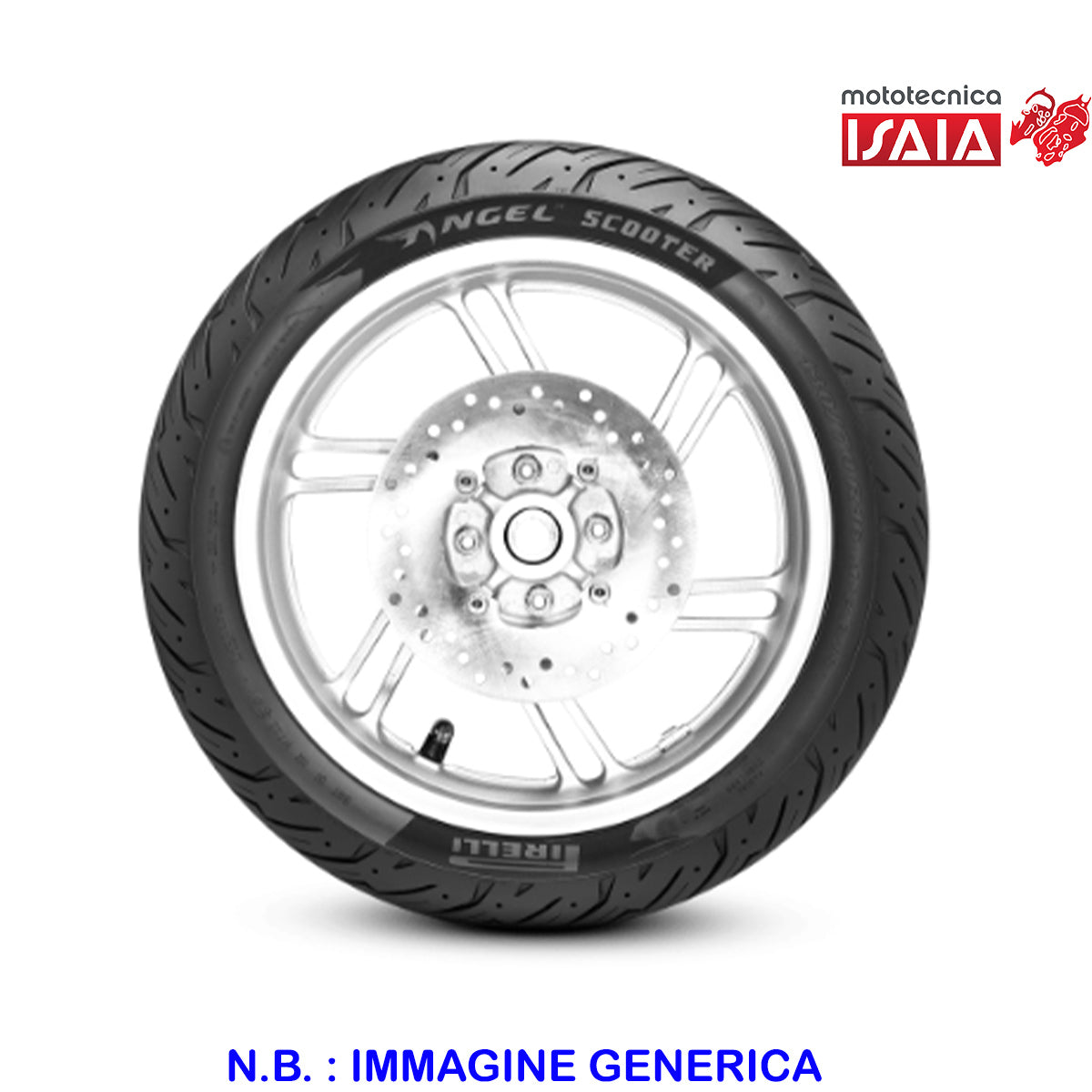 COPERTONE ANGEL SCOOTER 110/90-12TL 64P