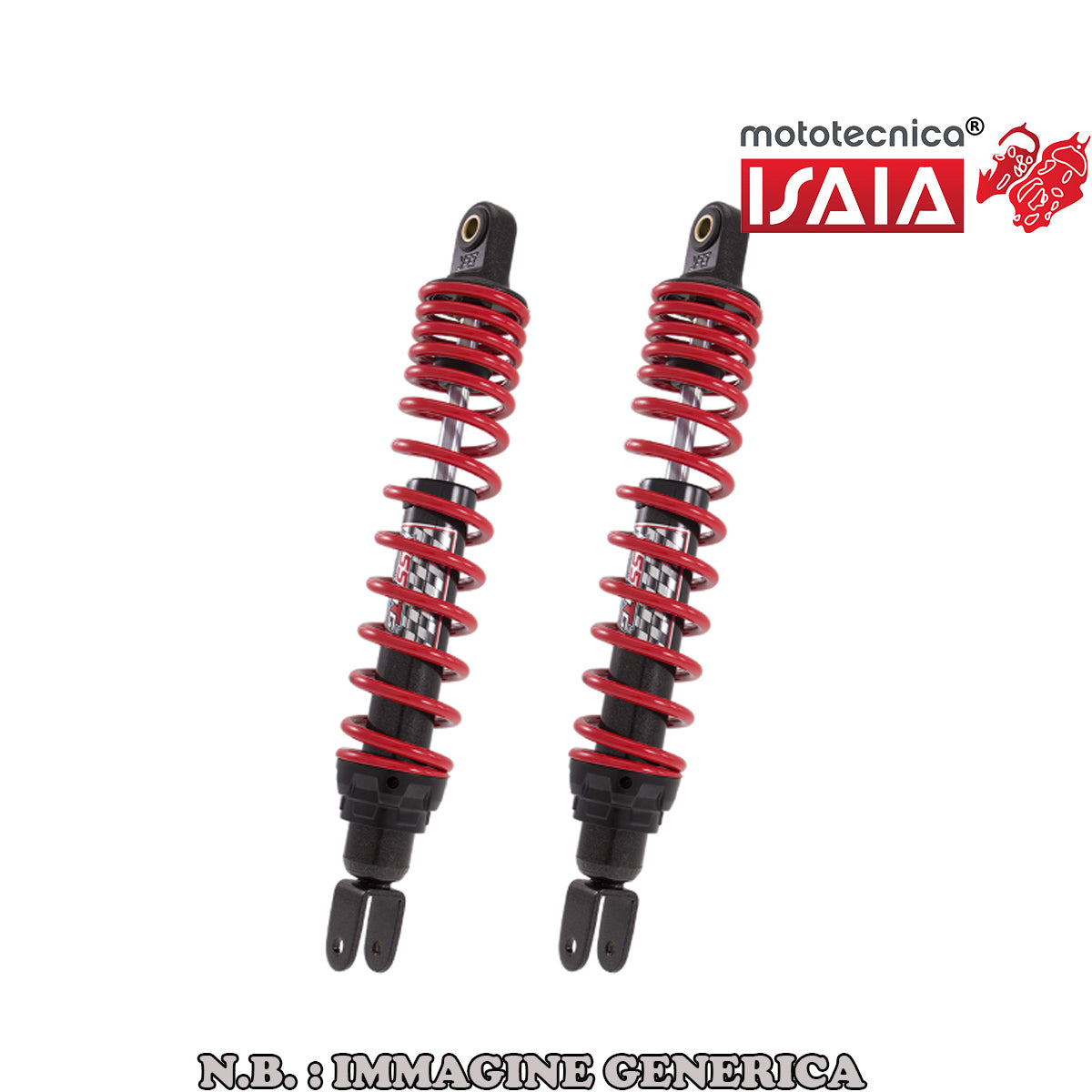 COPPIA AMMORTIZZATORI YSS A GAS HONDA SH 125/150