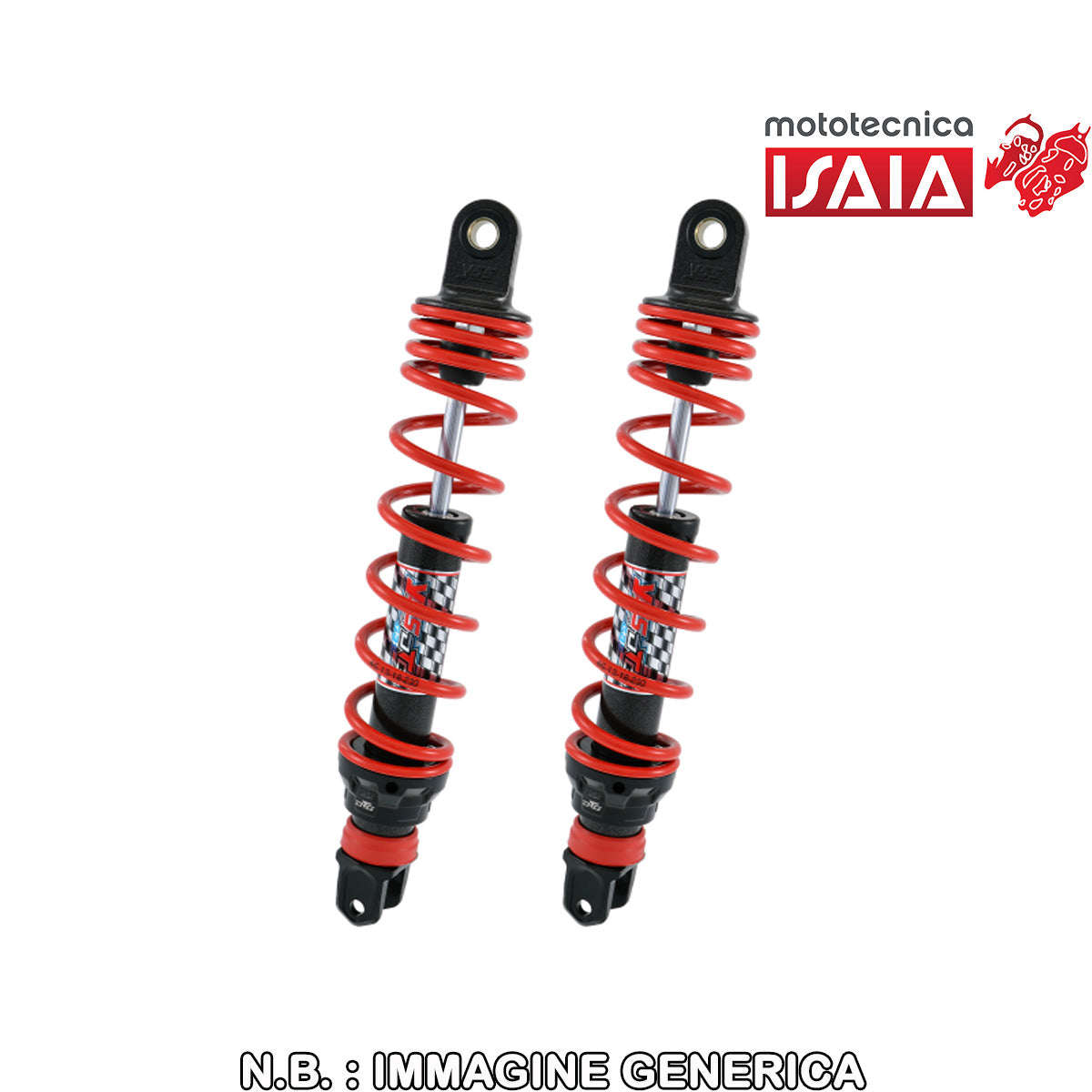 COPPIA AMMORTIZZATORI YSS A GAS YAMAHA TRICITY 125/150/155