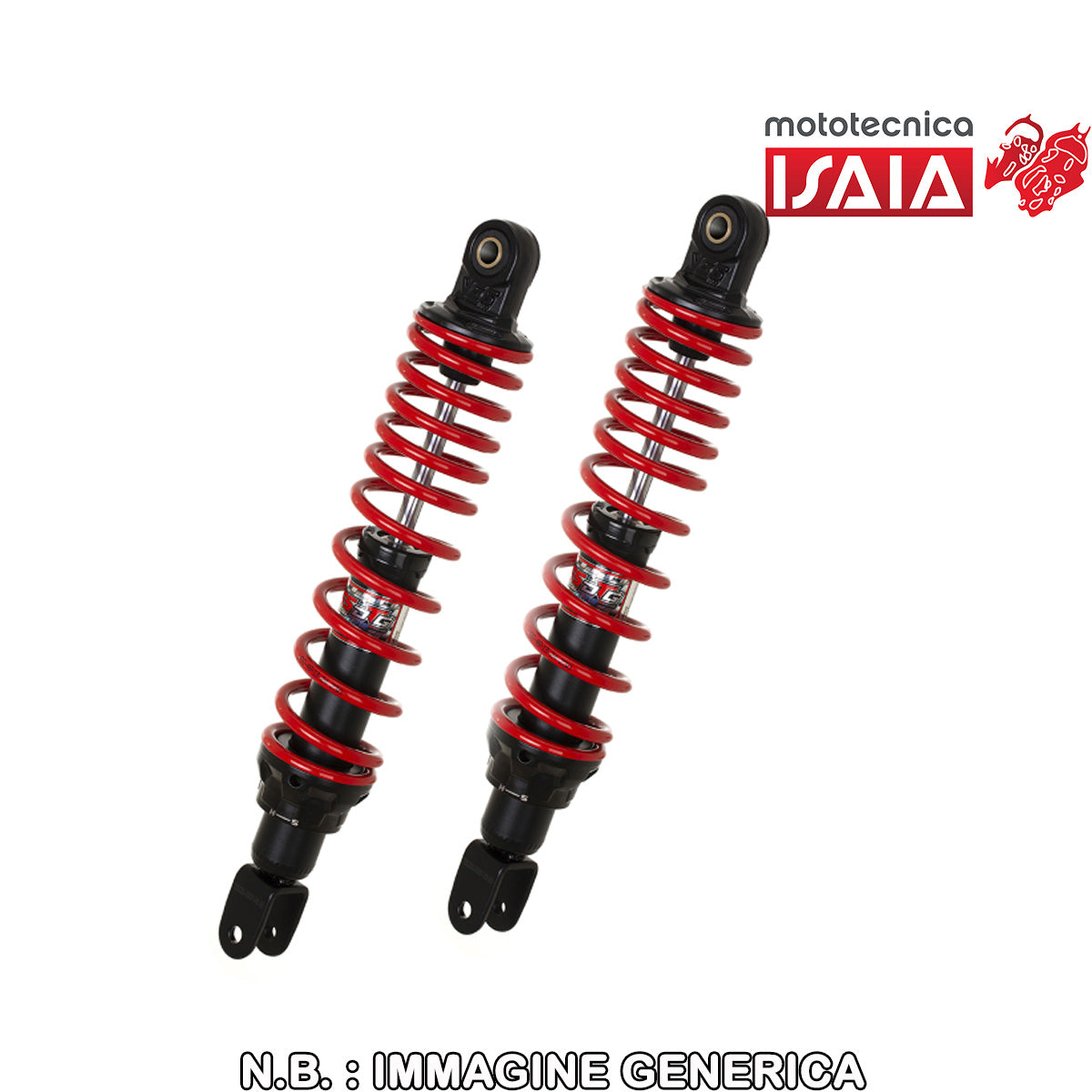 COPPIA AMMORTIZZATORI YSS A GAS YAMAHA XMAX 300
