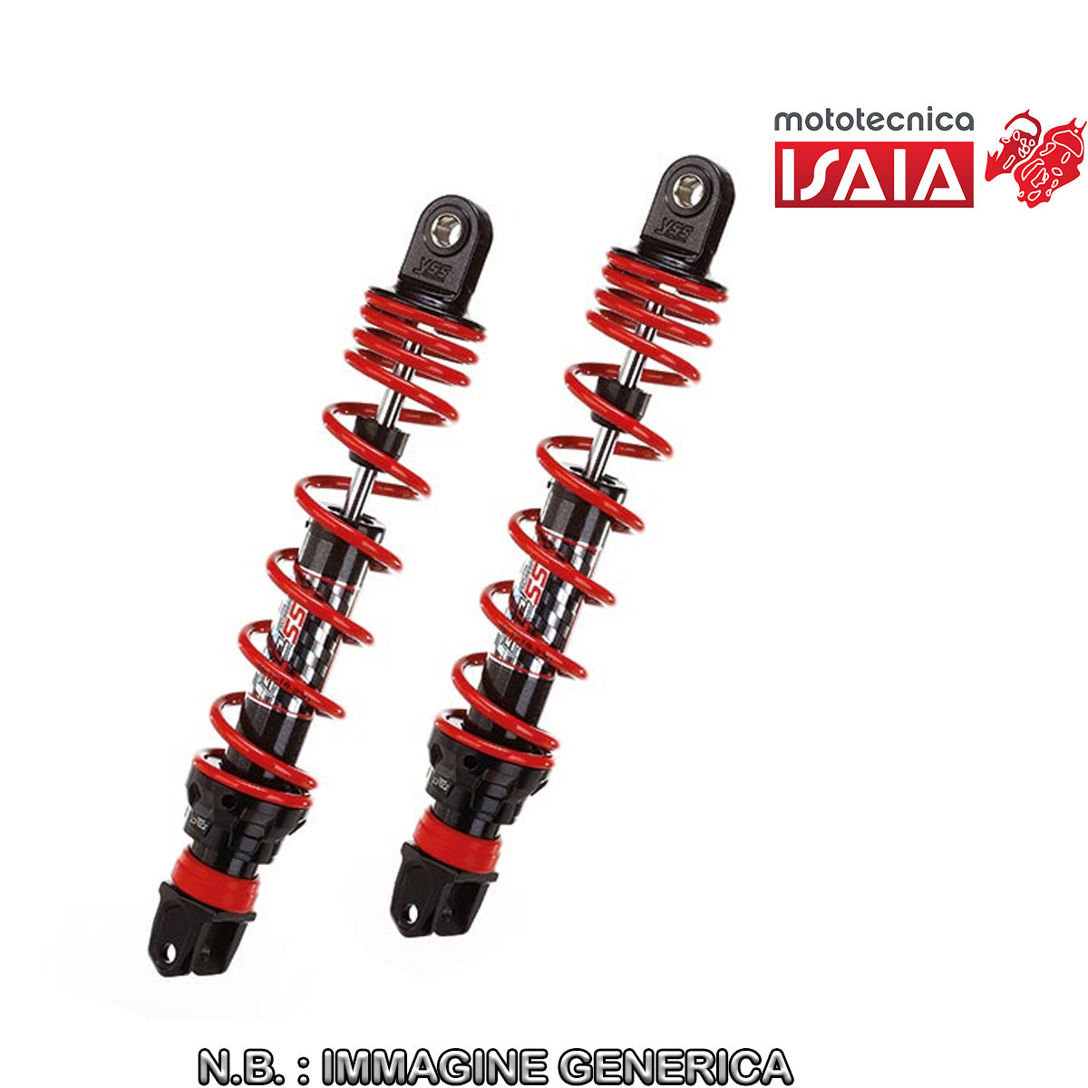 COPPIA AMMORTIZZATORI YSS DTG TRICITY 125/150