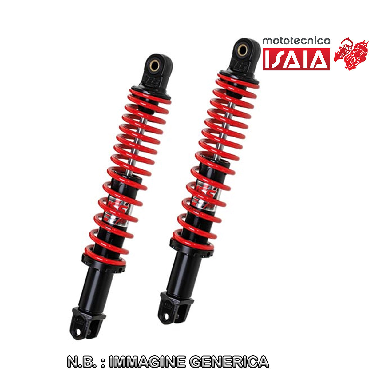 COPPIA AMMORTIZZATORI YSS DTG YAMAHA X-MAX 300